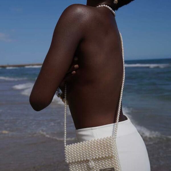 Bolso Elene Perlas Naturales, Joyería Luison