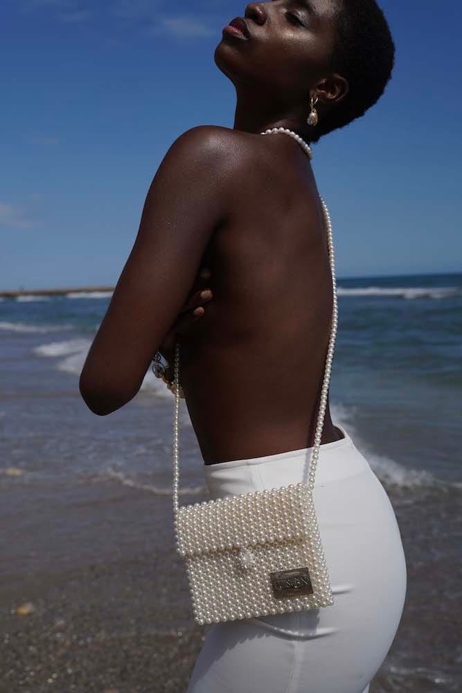 Bolso Elene Perlas Naturales, Joyería Luison