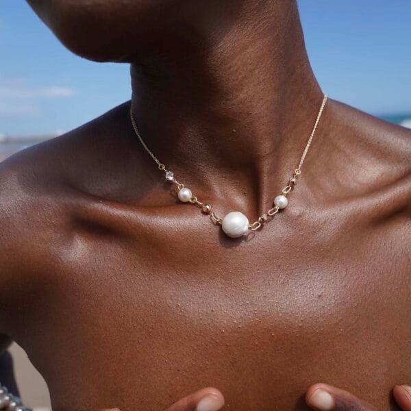 Arrecife - Collar de Perlas, Joyería Luison