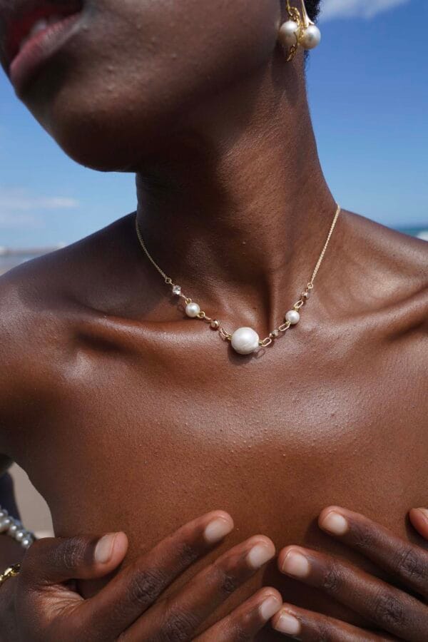 Arrecife - Collar de Perlas, Joyería Luison