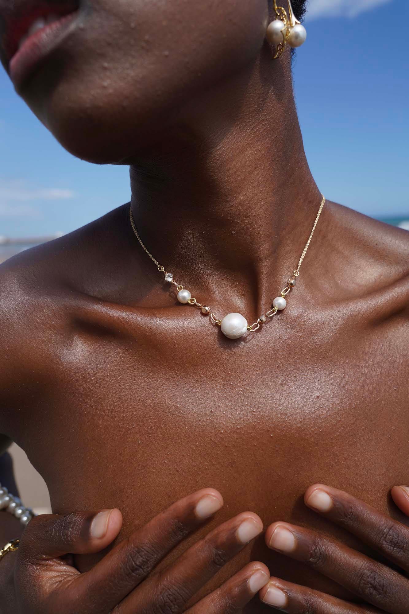 Arrecife - Collar de Perlas, Joyería Luison