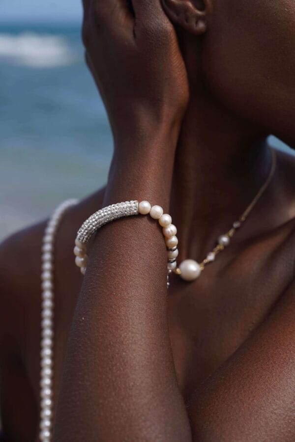 Arrecife - Collar de Perlas, Joyería Luison