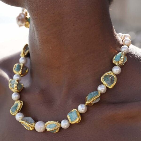 Collar Secreto del mar, Joyería Luison