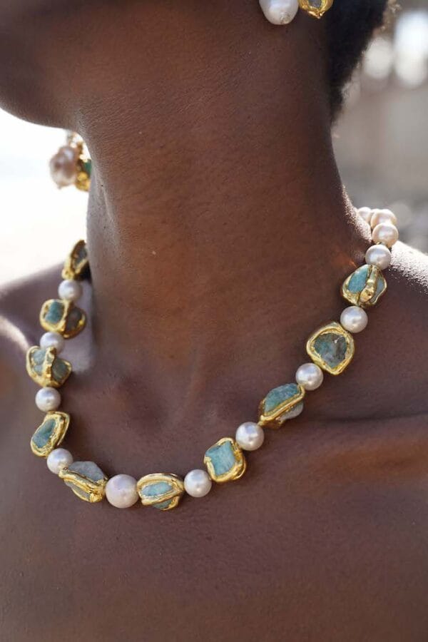 Collar Secreto del mar, Joyería Luison