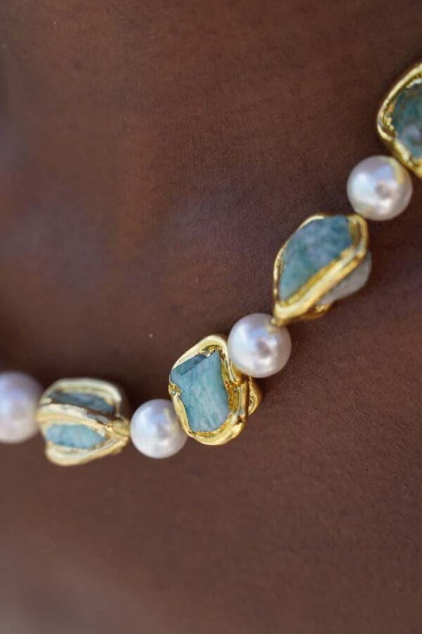 Collar Secreto del mar, Joyería Luison