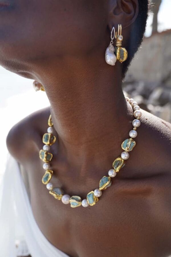 Collar Secreto del mar, Joyería Luison