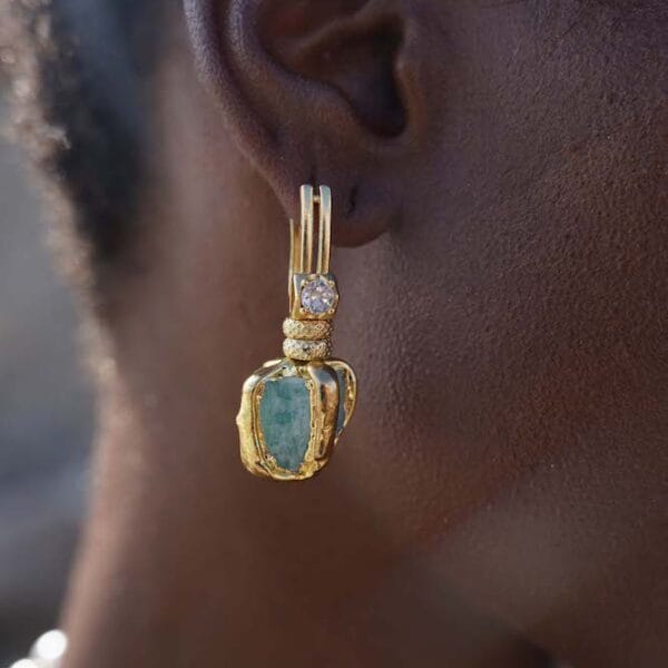Pendientes Secreto del mar , Joyería Luison