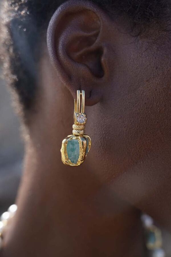 Pendientes Secreto del mar , Joyería Luison