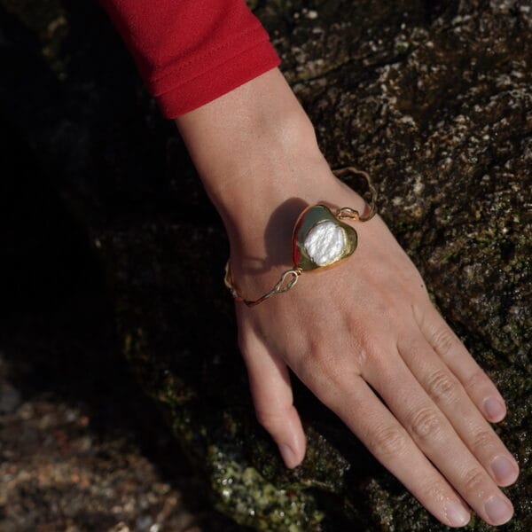 Brazalete Corazón Barroco, Joyería Luison