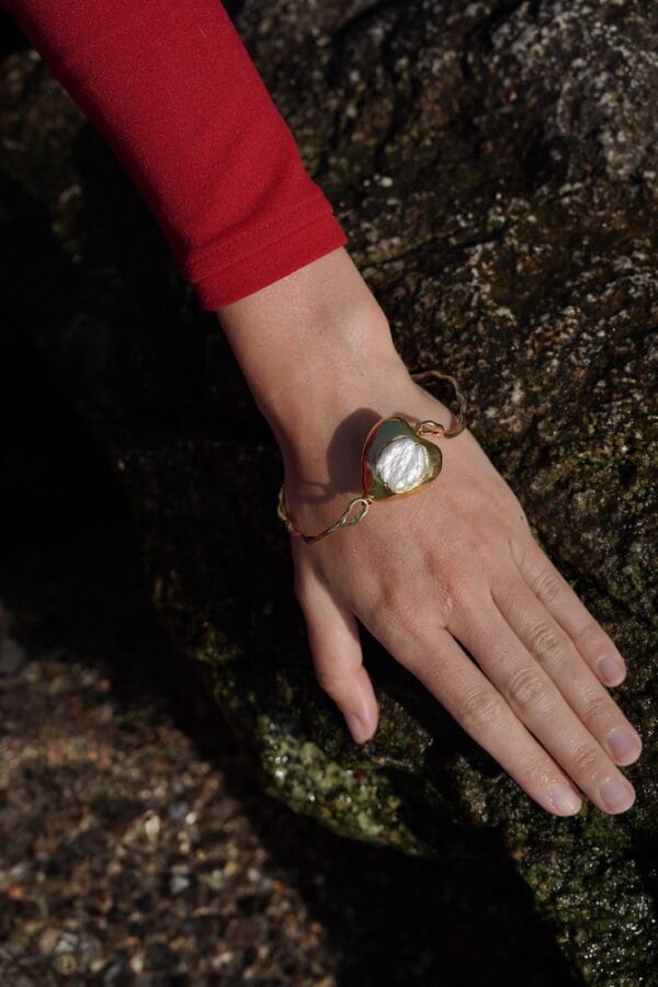Brazalete Corazón Barroco, Joyería Luison
