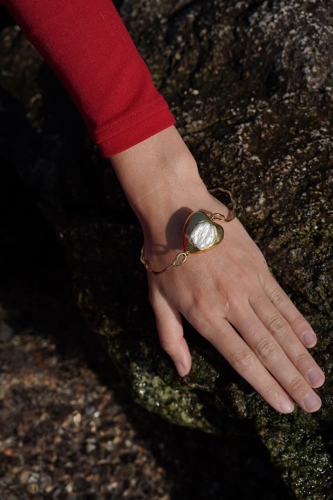 Brazalete Corazón Barroco, Joyería Luison