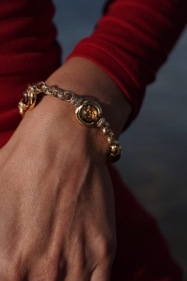 Brazalete OSIRIS, Luison