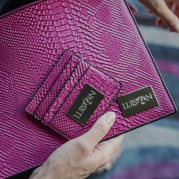 Bolso Garbo Fuxia, Joyería Luison