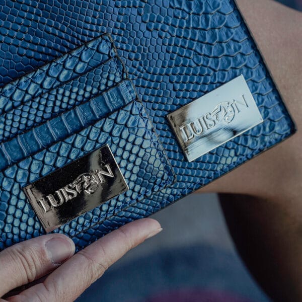Bolso Garbo Azul, Joyería Luison