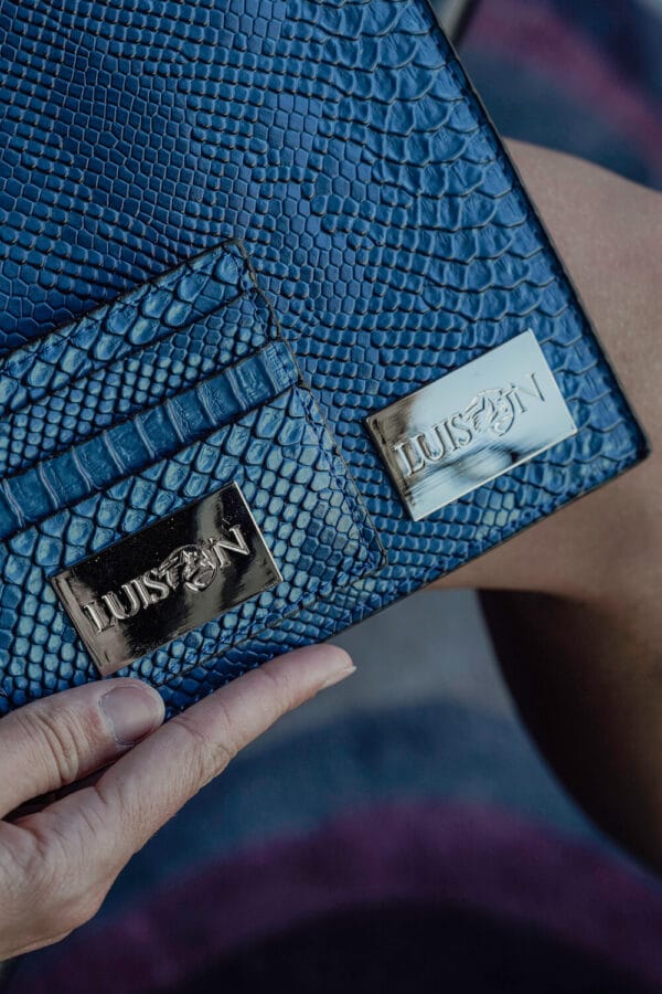 Bolso Garbo Azul, Joyería Luison