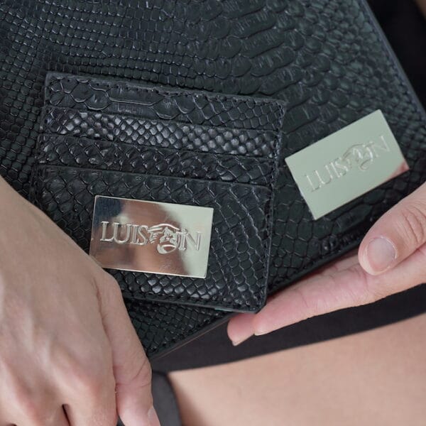 Bolso Garbo Negro, Joyería Luison