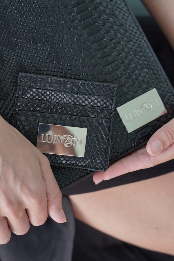 Bolso Garbo Negro, Joyería Luison