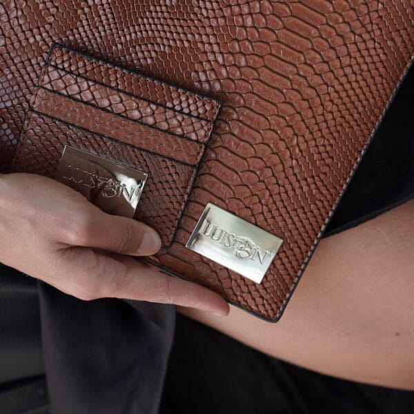 Bolso Garbo Marrón, Joyería Luison