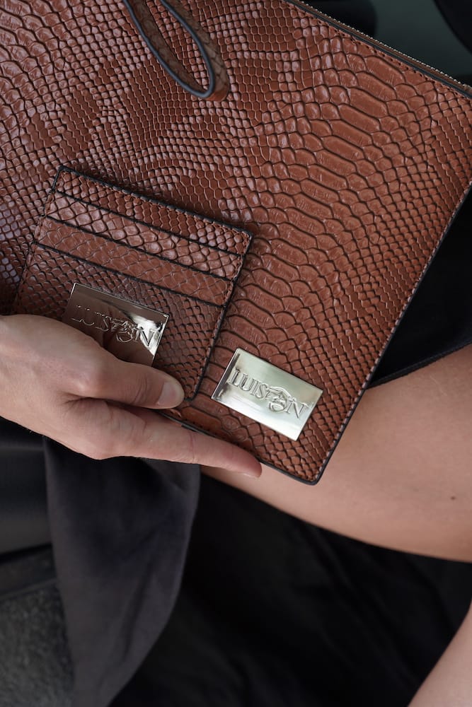 Bolso Garbo Marrón, Joyería Luison