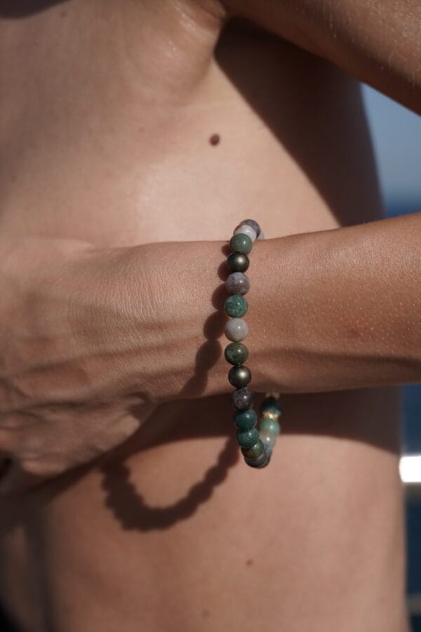 Brazalete Energy Vital 18K Unisex, Joyería Luison