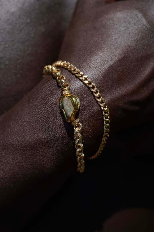 Brazaletes Enigma 18K Unisex, Joyería Luison