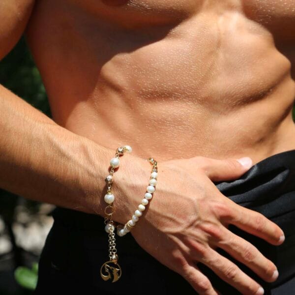 Brazalete Adonis, Joyería Luison