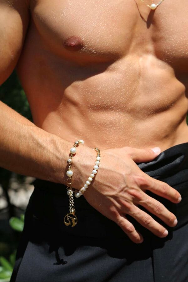 Brazalete Adonis, Joyería Luison