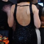 Vestido de Cóctel la Noche Negra
