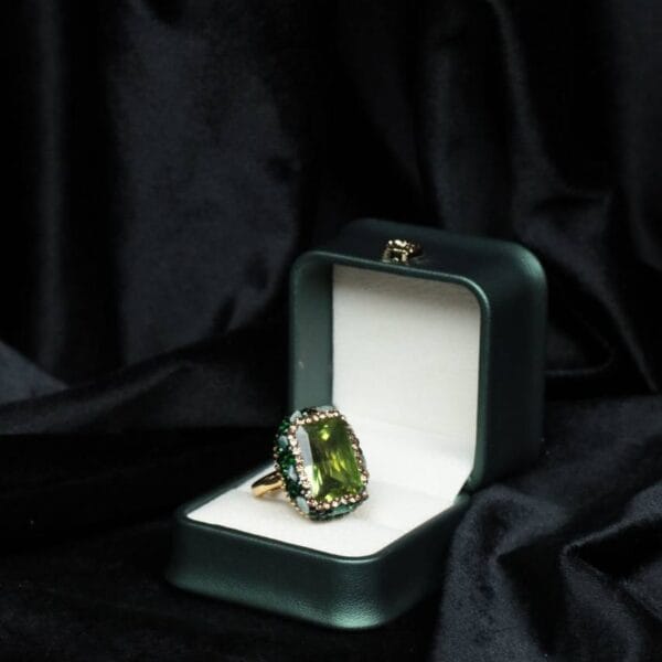 Anillo Turmalina Gold, Joyería Luison
