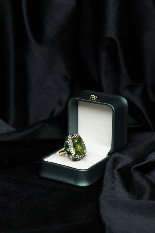 Anillo Turmalina Gold, Joyería Luison
