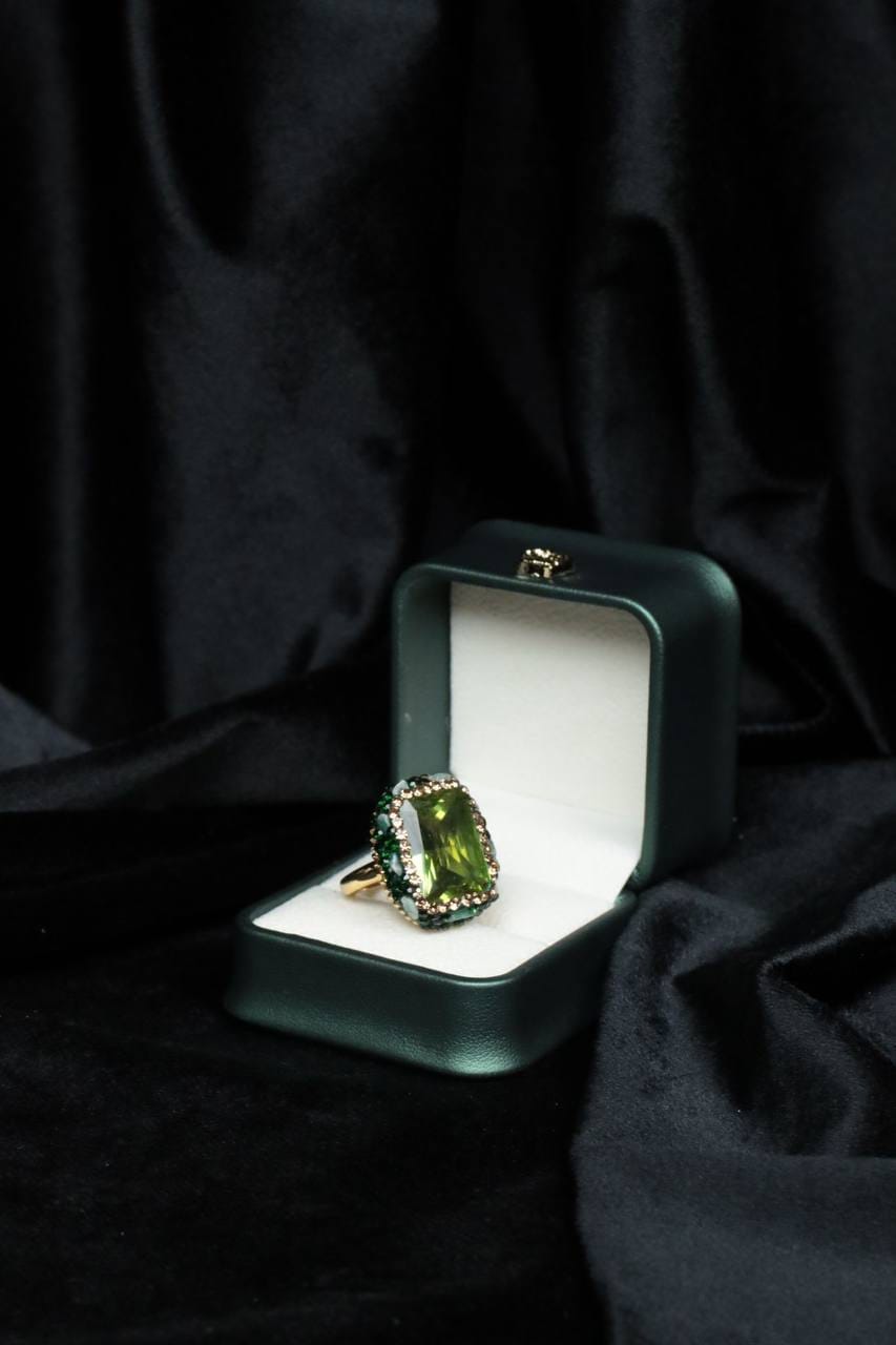 Anillo Turmalina Gold, Joyería Luison