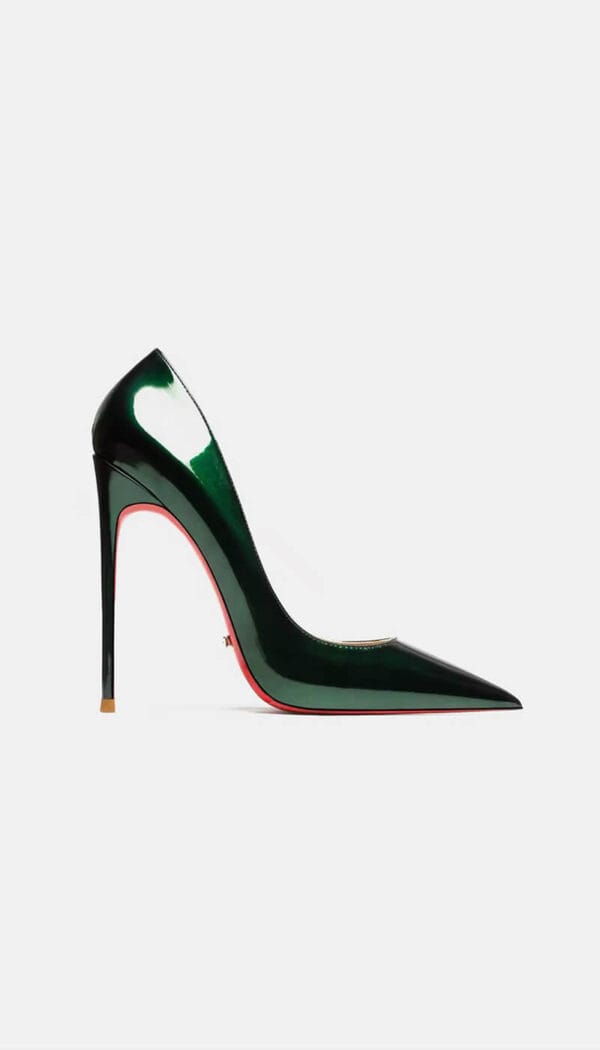 Tacones Helena Noche Verde
