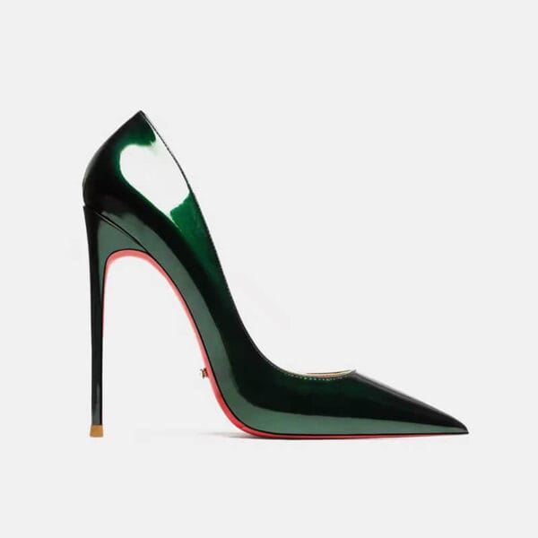 Tacones Helena Noche Verde