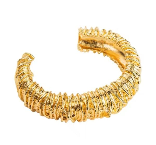 Brazalete Hipérbole Retro Europeo Dorado, Luison