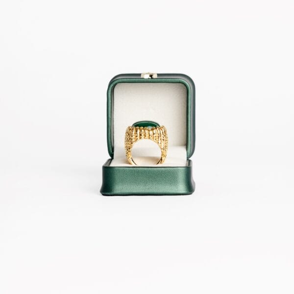 Anillo Aventurina Gold, Joyería Luison