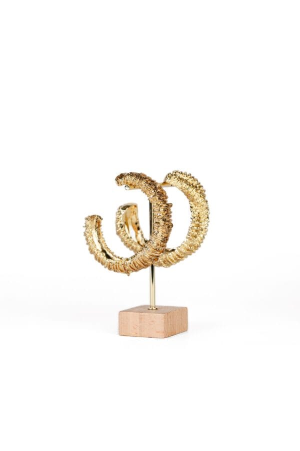 Brazalete Hipérbole Retro Europeo Dorado, Luison