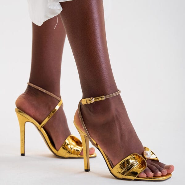 Sandalias la Perla