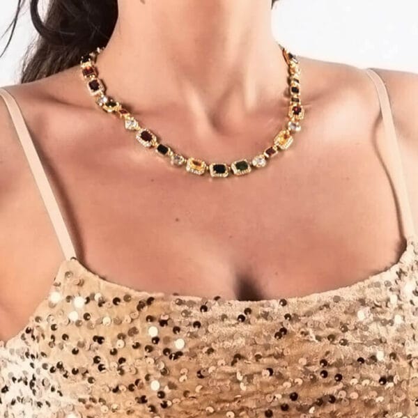 Collar Gold Suerte 2025