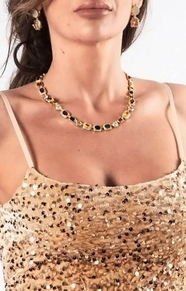 Collar Gold Suerte 2025