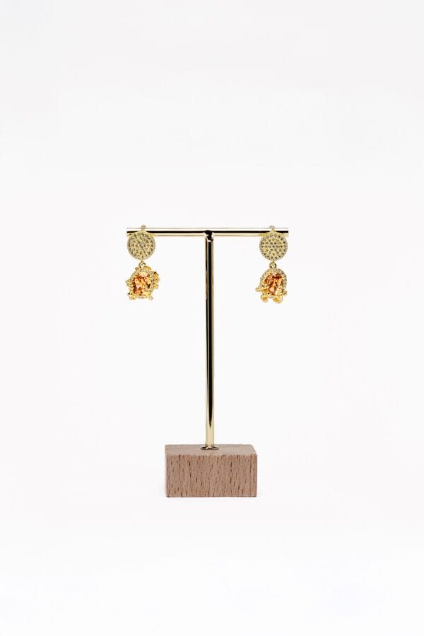 Pendientes Oro 18K Ópalos, Luison