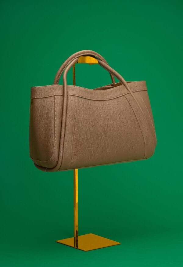 Bolso Marron Elegancia Chic | LUISON