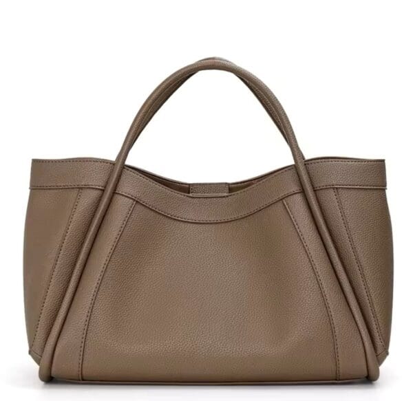 Bolso de Piel Cocodrilo Marron Luison