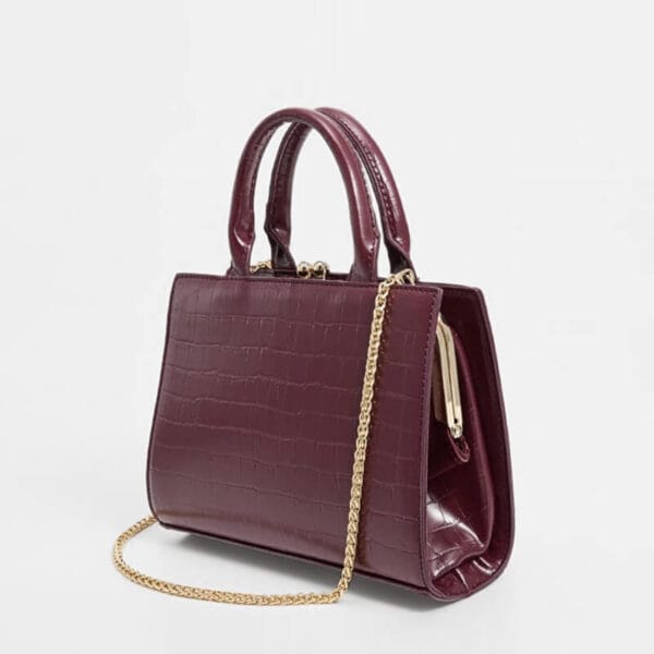 Bolso De Mano Bordo
