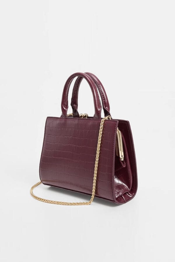 Bolso De Mano Bordo