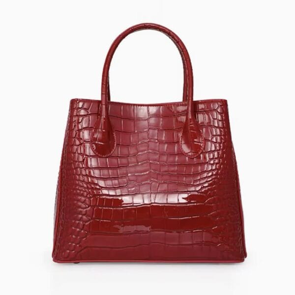 Bolso Estilo Clásico Cereza Madura