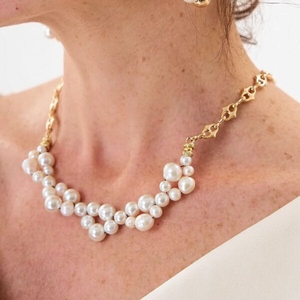 Collar Amor de Perlas