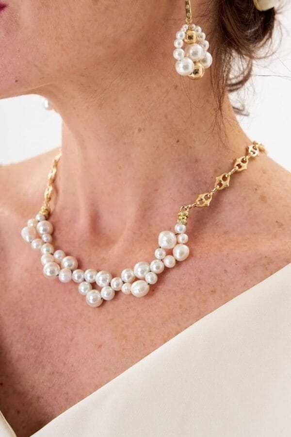 Collar Amor de Perlas