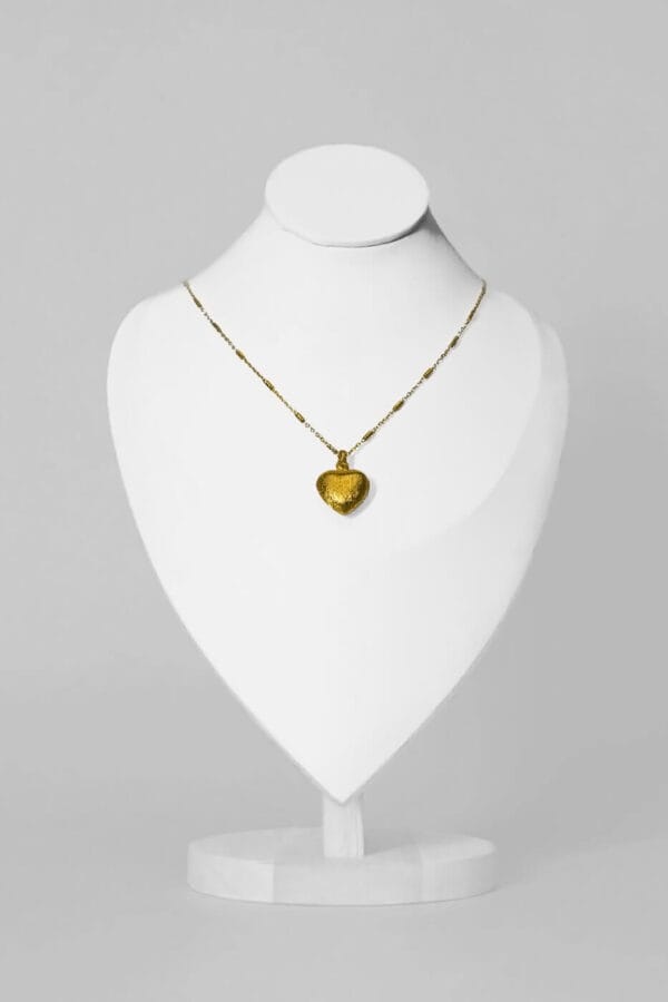 Collar Corazón de Oro