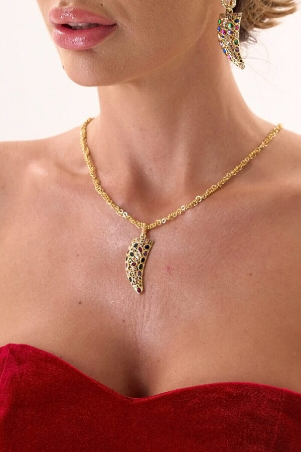 Gargantilla Horn Murano Gold