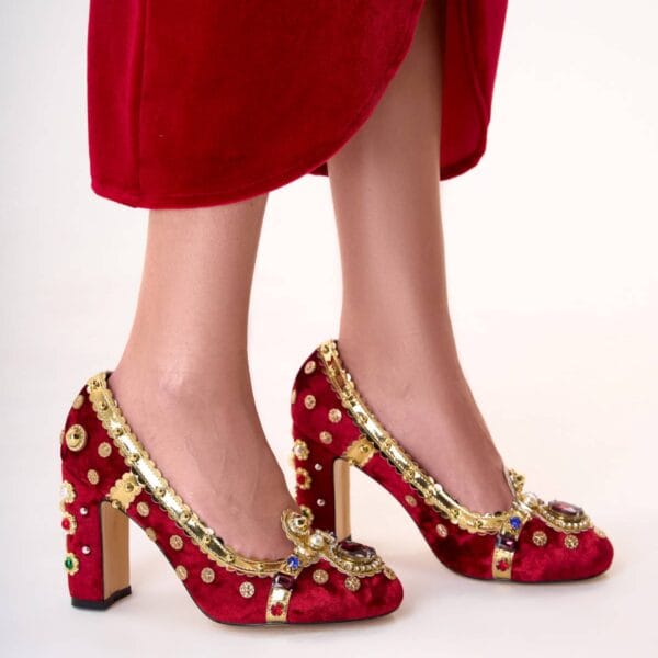 Zapatos de Tacón Alto de Cristal para Mujer | LUISON